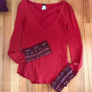 Free People Long Sleeve